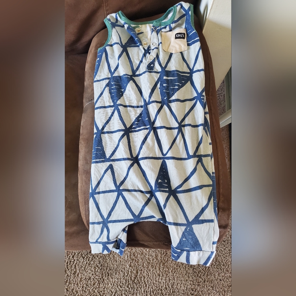 3/4T Rags to Raches romper bundle - Picture 7 of 12